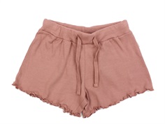 Wheat old rose shorts Gertrud rib